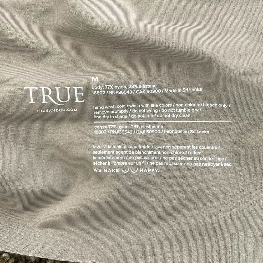 True & Co Body Boost Bra - Tan M - Picture 6 of 6